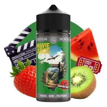 Jurassic Fruits 100ml - Movie Juice