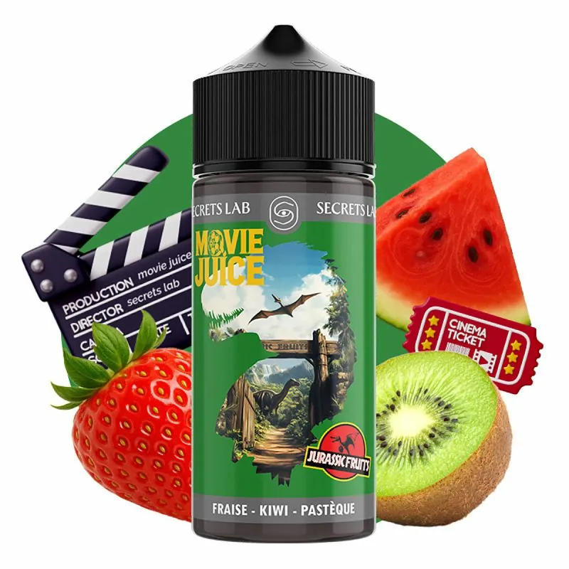 Jurassic Fruits 100ml - Movie Juice