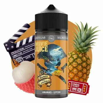 Ananas des Caraïbes 100ml - Movie Juice