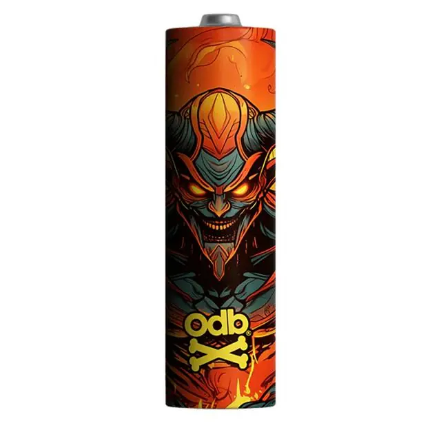 Beelzebub 21700 (x4) - ODB Wraps