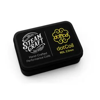 dotCoil RDL 2.5mm - dotMod x SteamCraft