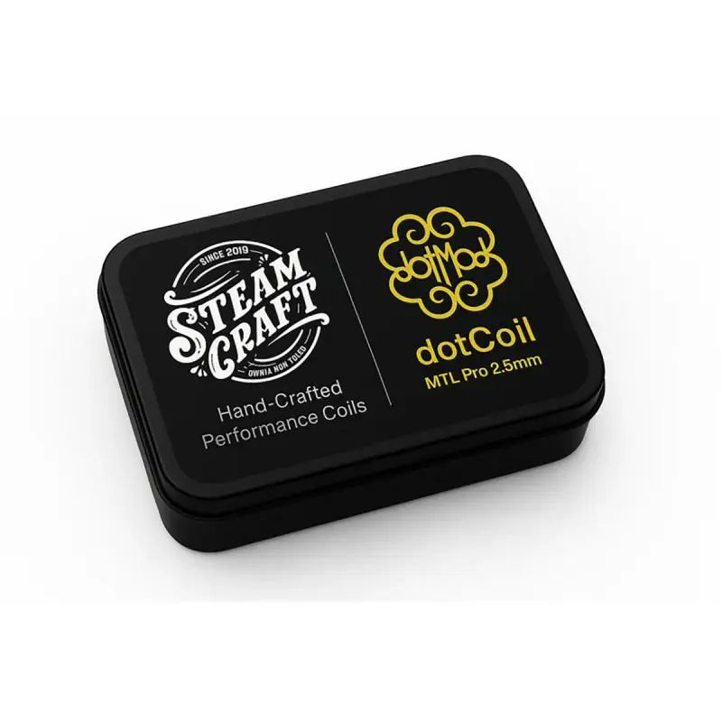 dotCoil MTL Pro 2.5mm - dotMod x SteamCraft