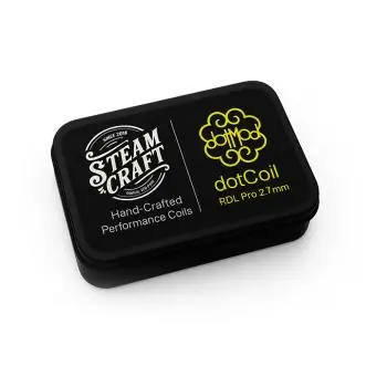 dotCoil RDL Pro 2.7mm - dotMod x SteamCraft