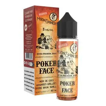 Poker Face 60ml - Moonshiners