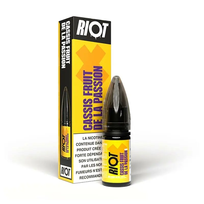 Cassis Fruit de la Passion Nic Salts - Riot