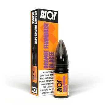 Orange Framboise Glacée Nic Salts - Riot