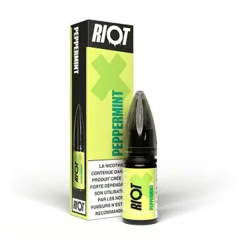 Peppermint Nic Salts - Riot