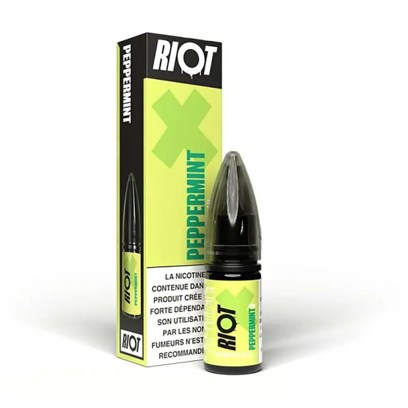 Peppermint Nic Salts - Riot