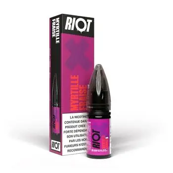 Myrtille Fraise Nic Salts - Riot