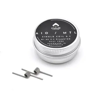 AIO / MTL 2.5mm 0.30ohm - Cloud9