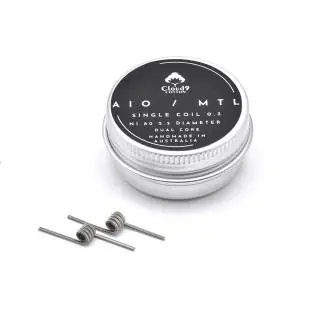 AIO / MTL 2.5mm 0.30ohm - Cloud9