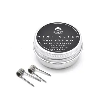 Mini Alien 3mm 0.36 ohm - Cloud9