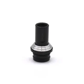 Drip Tip 510 Royal DL Black Delrin - PRC