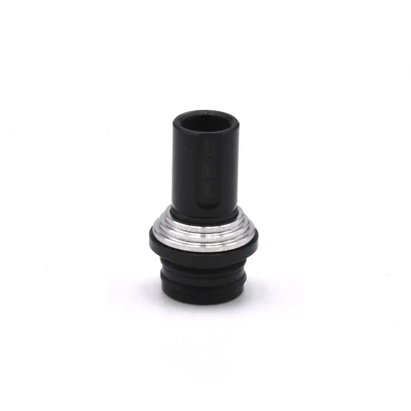 Drip Tip 510 Royal DL Black Delrin - PRC