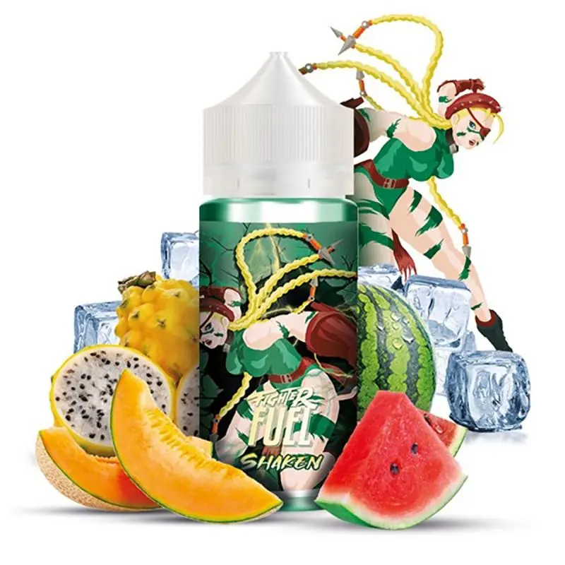 Shaken 100ml - Fighter Fuel