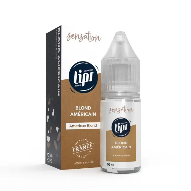 Blond Américain - Sensation