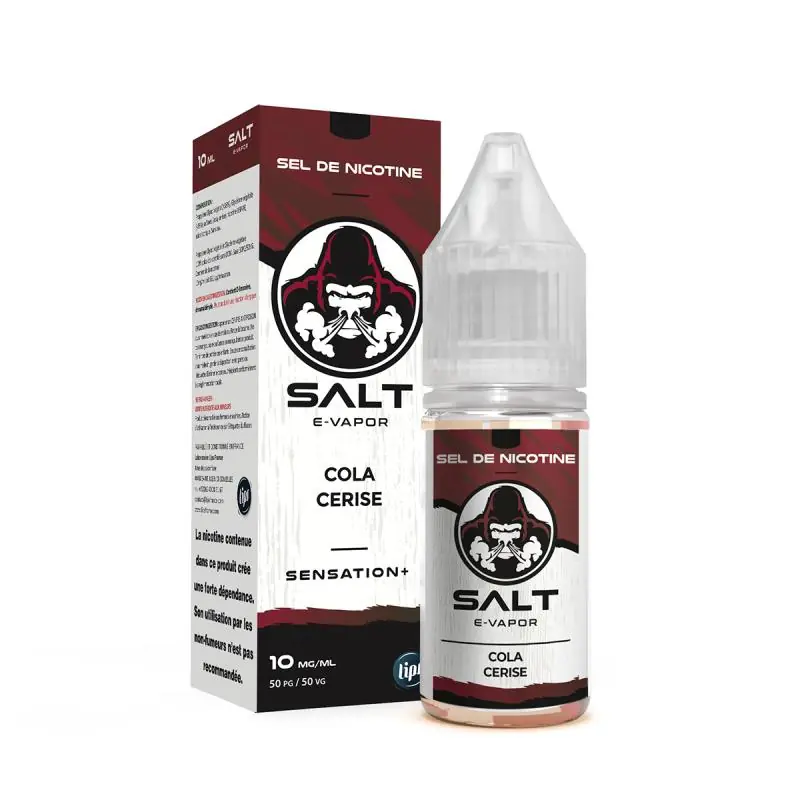Cola Cerise 10ml - Salt E-Vapor