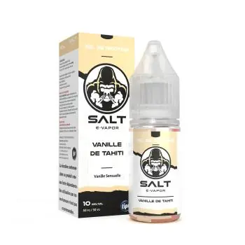 Vanille de Tahiti 10ml - Salt E-Vapor