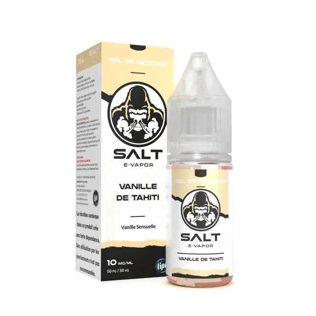 Vanille de Tahiti - Salt E-Vapor