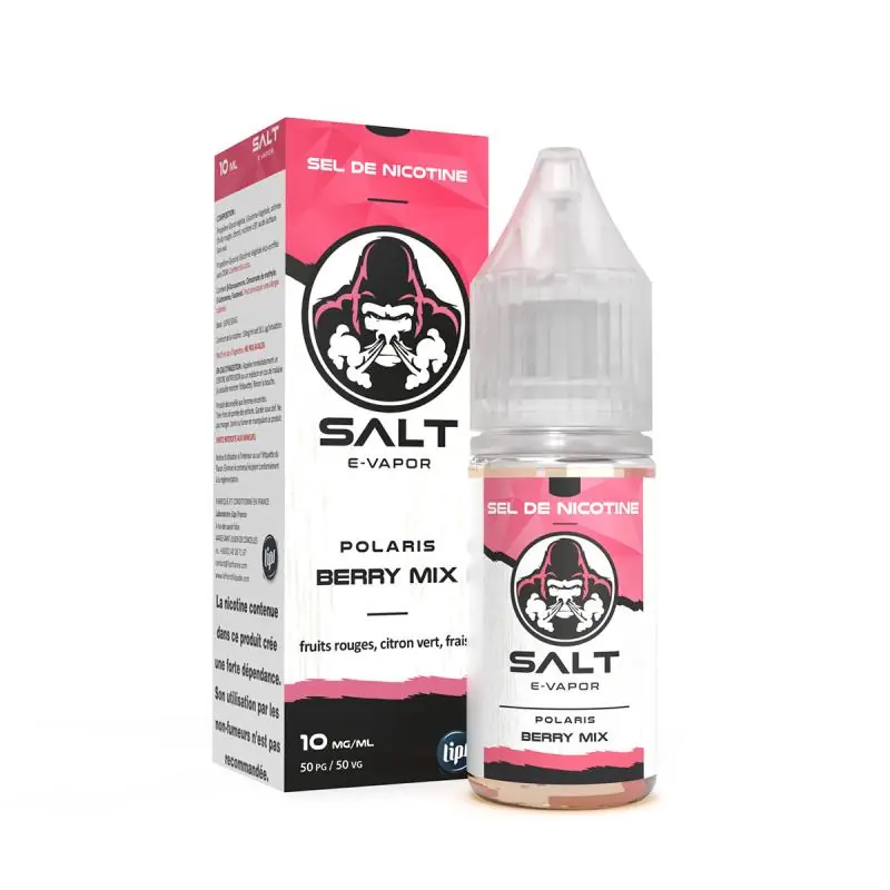 Polaris Berry Mix - Salt E-Vapor