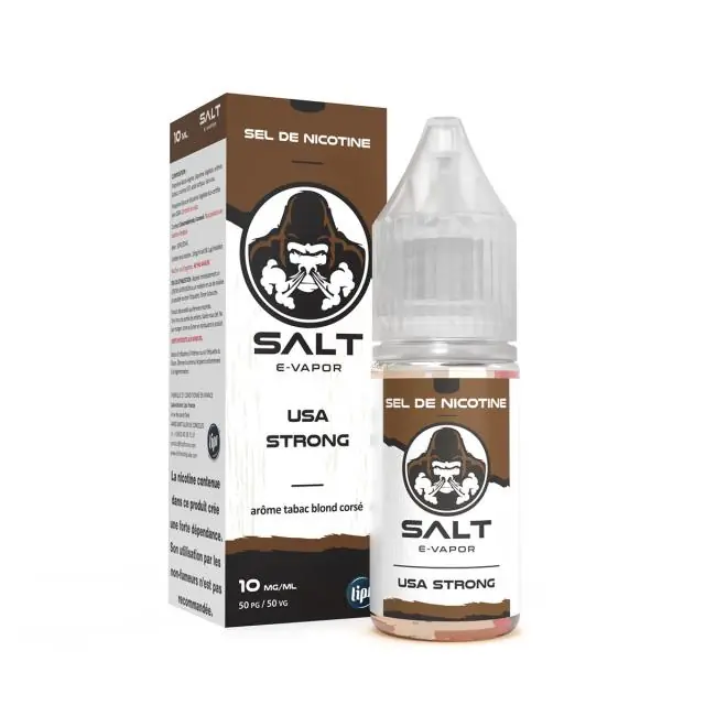 USA Strong 10ml - Salt E-Vapor