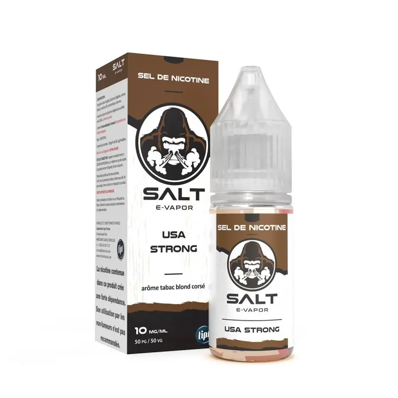 USA Strong 10ml - Salt E-Vapor