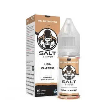 USA Classic 10ml - Salt E-Vapor