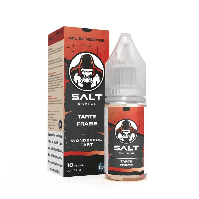 Tarte Fraise - Salt E-Vapor