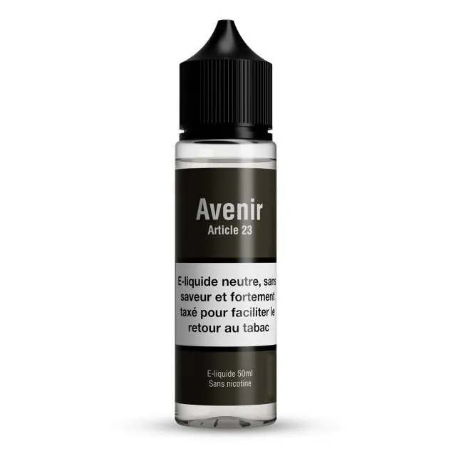 Avenir - Eliquide 50ml