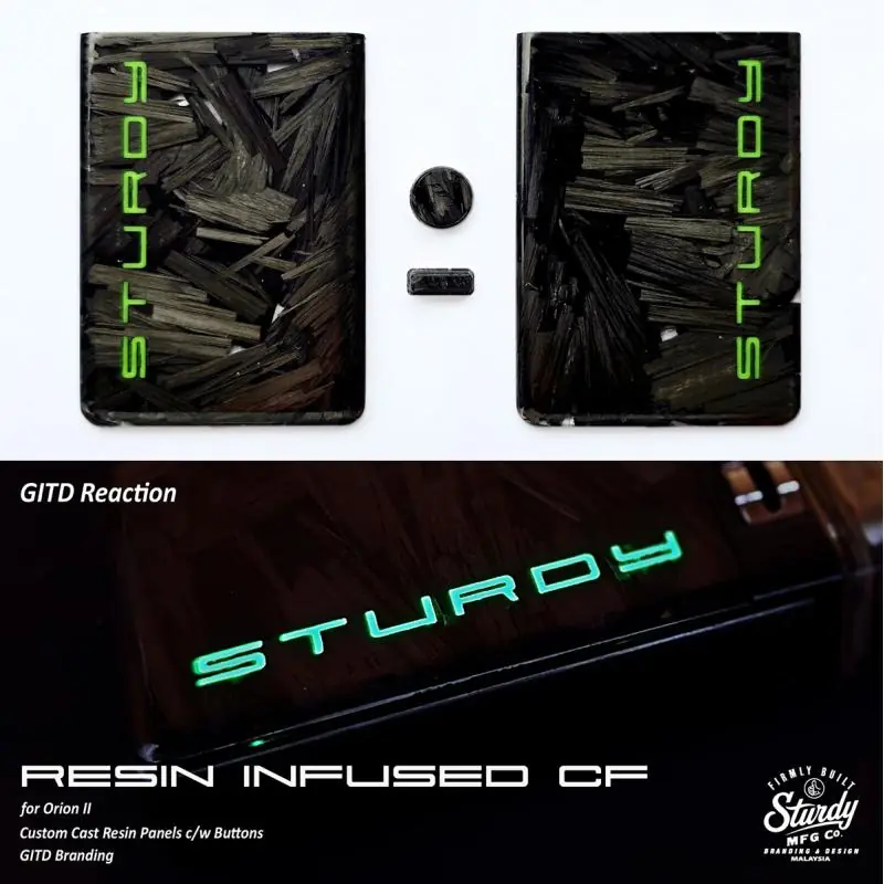 Orion II Panels RICF OG - Sturdy MFG