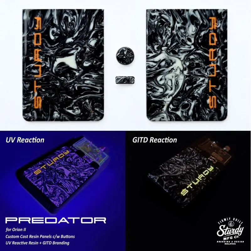 Panels Orion II Predator Slim - Sturdy MFG
