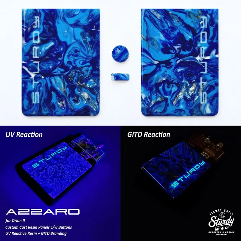 Panels Orion II Azzaro - Sturdy MFG