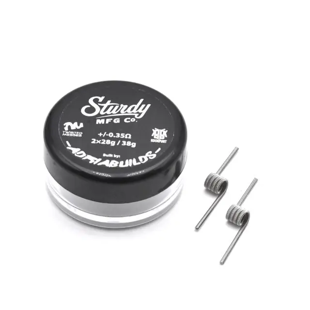 Alien Clapton 0.35 ohm - Sturdy MFG