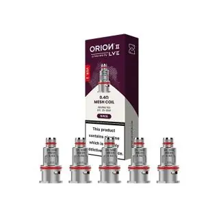 Orion II 0.40 ohm Ver.2 Coils (x5) - LVE