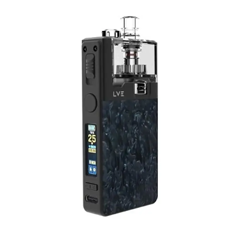 Pod Orion II Pro Black + RBA - LVE | Steam and Vape