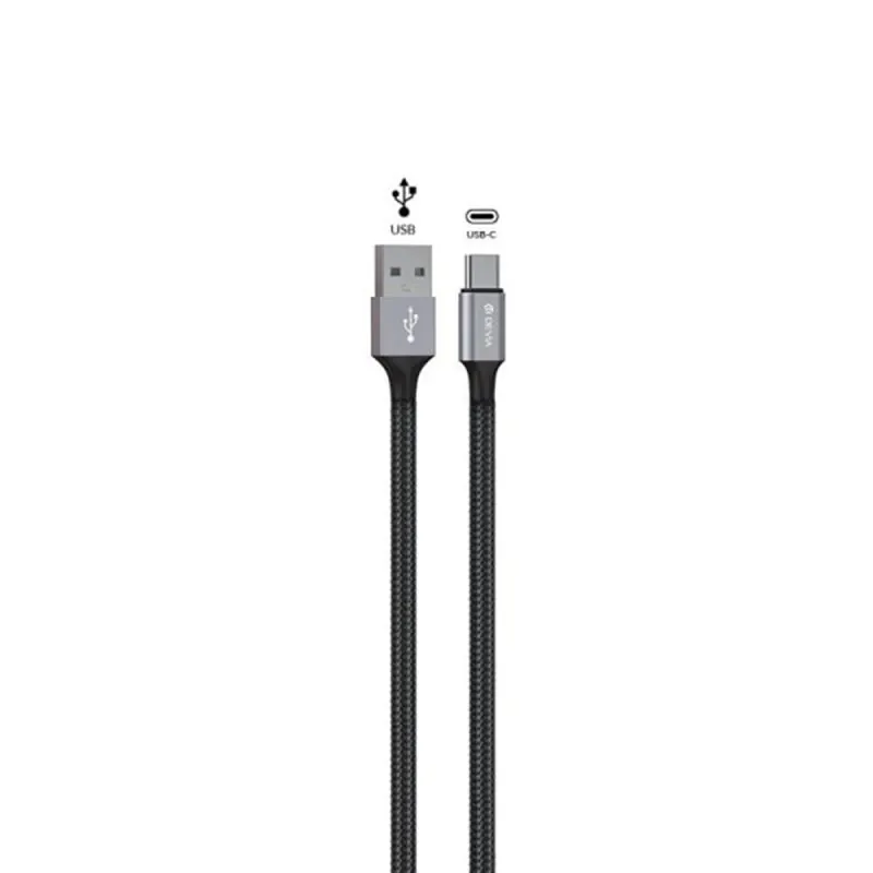 USB-A to USB Type-C Cable - Devia