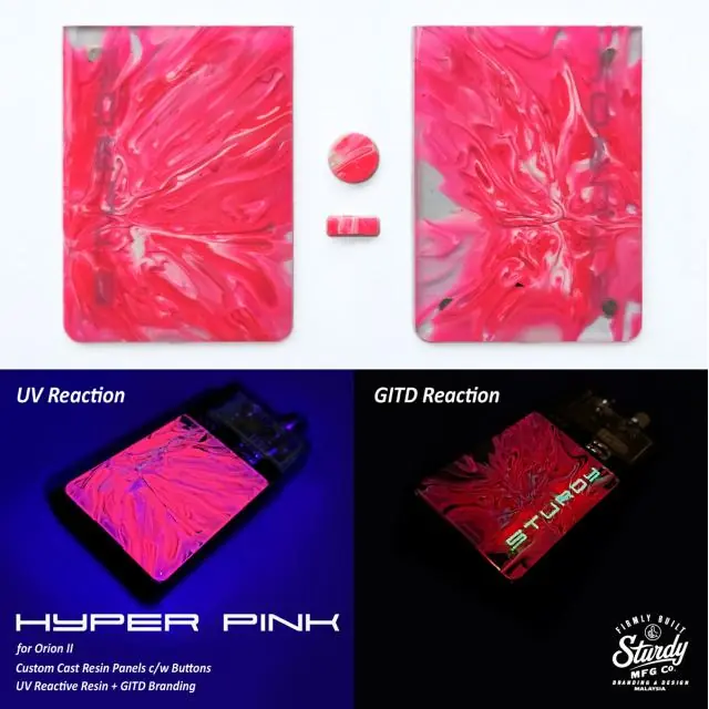 Panels Orion II Hyper Pink - Sturdy MFG