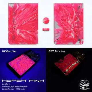 Panels Orion II Hyper Pink - Sturdy MFG