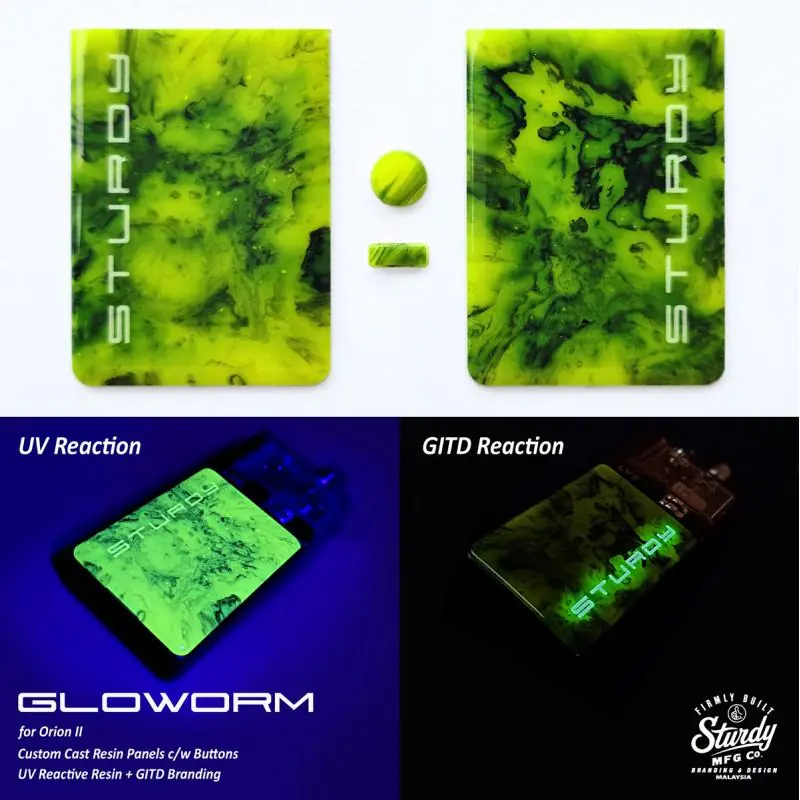 Panels Orion II Gloworm - Sturdy MFG