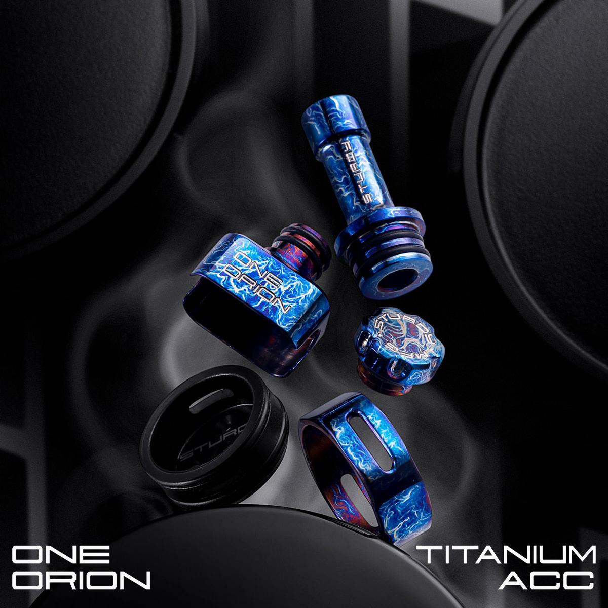 Ti ACC ONE Orion Entropic - Sturdy MFG | Steam and Vape