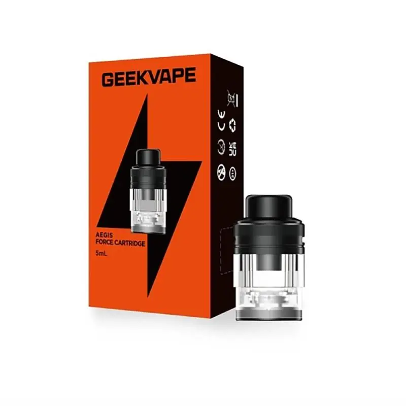 Force Cartridges (x2) - GeekVape