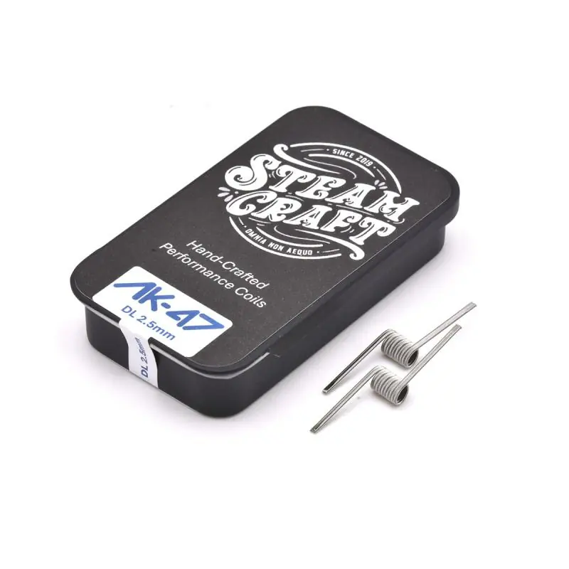 AK-47 DL 2.5mm Coils - SteamCraft