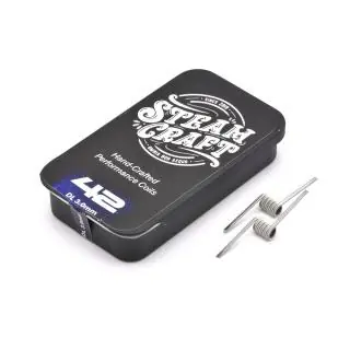 42 DL 2.5mm Coils - SteamCraft