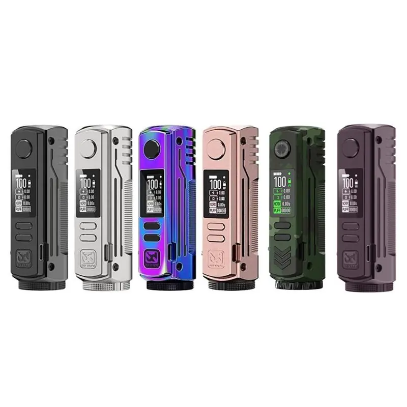 cigarette électronique rayden 100 Mod Rayden 100 V2 BD Vape, box Rayden BD Vape main image 1