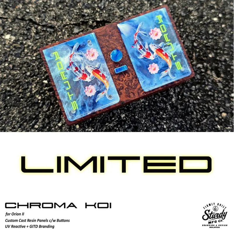 Panels Orion II Chroma Koi - Sturdy MFG