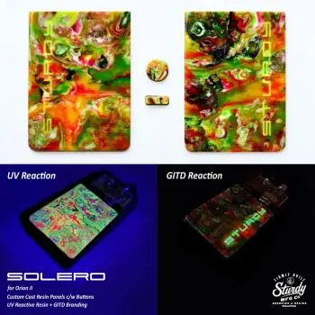 Panels Orion II Solero - Sturdy MFG