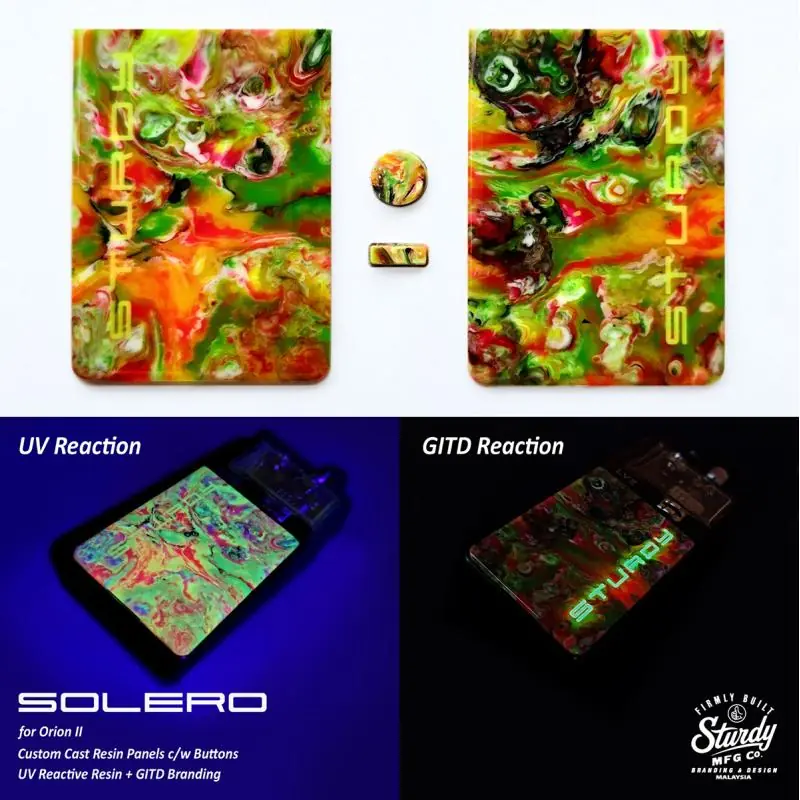 Panels Orion II Solero - Sturdy MFG