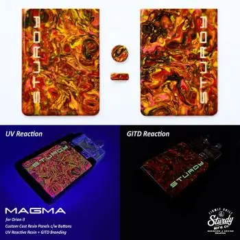 Panels Orion II Magma - Sturdy MFG