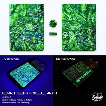 Panels Orion II Caterpillar - Sturdy MFG