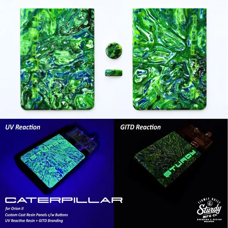 Panels Orion II Caterpillar - Sturdy MFG